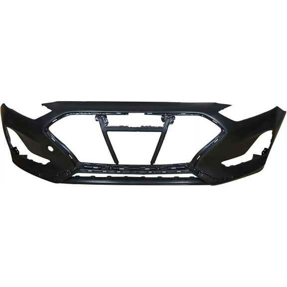 SEBLAFF Front Bumper Cover Replacement for Sonata 2018 2019 Replacement for 86511C2AA0 191275430217