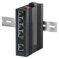 thumbnail image 3 of Industrial Ethernet Switch Fast Network 5 Port 10/100Base-T DIN IP40 Outdoor Network Switch ,Security, 3 of 7