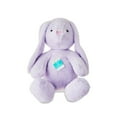 thumbnail image 3 of Large Bunny Plush, Purple, 22", Easter by Way To Celebrate, 3 of 6