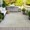 thumbnail image 4 of Dalyn Rugs Machine Washable Indoor/Outdoor Chantille ACN2107 Beige 2'6" x 3'10" Rug, 4 of 9