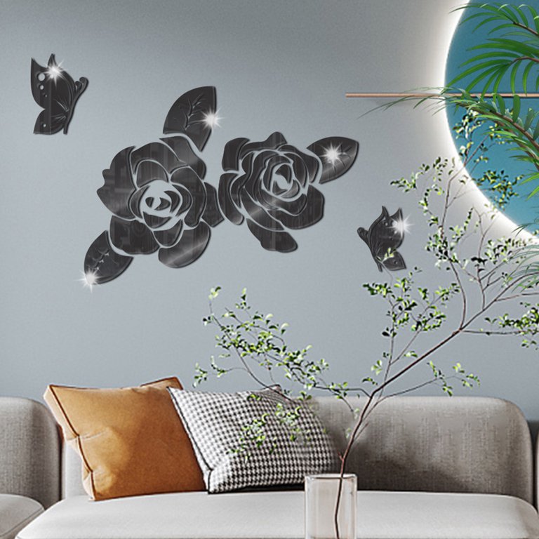 Elegant Rose Wall Sticker