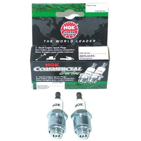 10644 ROTARY. NGK CS3. CHAMPION J8C SPARK PLUG - 2 PER PACK