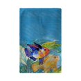 thumbnail image 1 of Betsy Drake BT300 Serviette de Plage Betsys Two Fish 30 x 50 Po., 1 of 1
