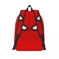 thumbnail image 5 of Mochila para adolescentes con diseño de superhéroe Spiderman Spiderverse con bolsillo, mochila de negocios para estudiantes, para hombres y mujeres, bolso de hombro para computadora portátil, 5 of 5