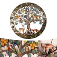thumbnail image 3 of MKLZ Animal Forest Metal Wall Art, Home Decor for Living Room, Bedroom, 3 of 5
