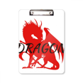 thumbnail image 1 of Winged Animal Dragon Myth East West Clipboard Folder Writing Pad Backing Plate A4, 1 of 4