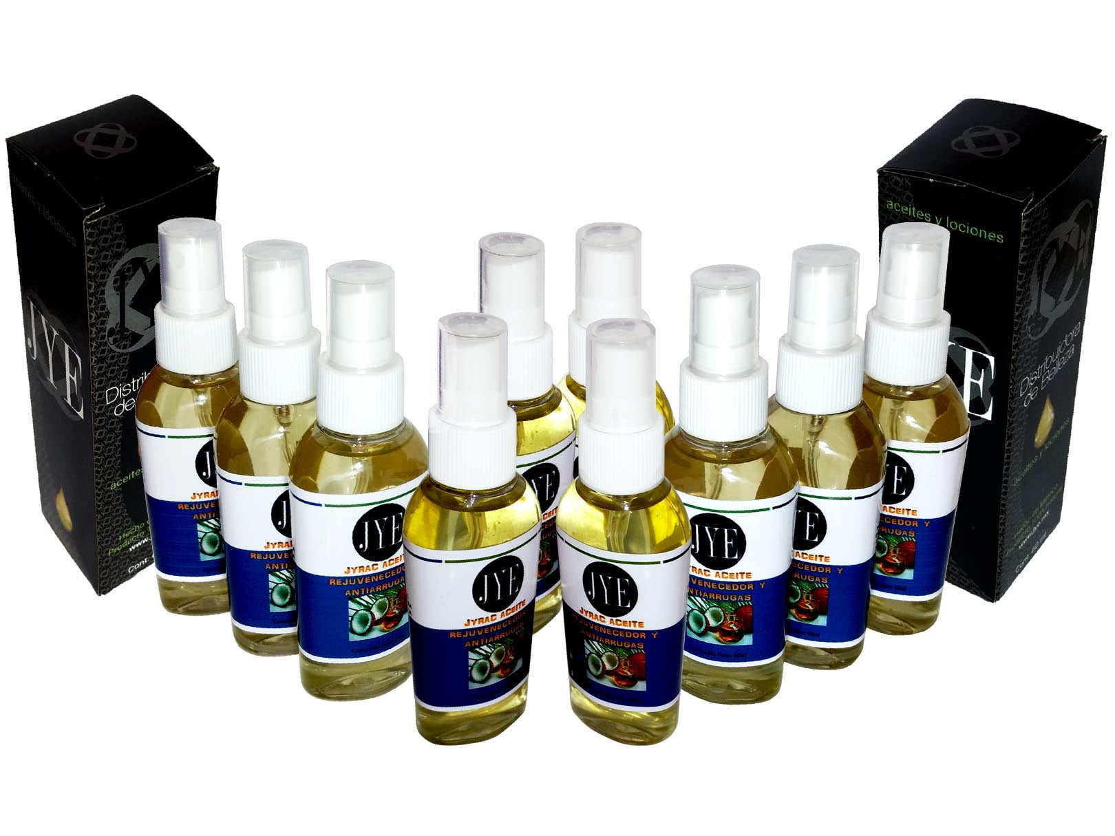 10 Aceites de coco natural para piel y cabello JYE Natural | Walmart en ...