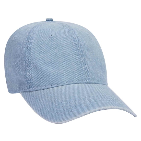 Wholesale 12 x OTTO CAP 6 Panel Low Profile Dad Hat (075 - Lt. Blue) (OSFM - Adult)