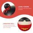 thumbnail image 3 of Phenofice Small Trash Bin Doll Shaped PP Trash Storage For Kitchen 1Pack, 3 of 8