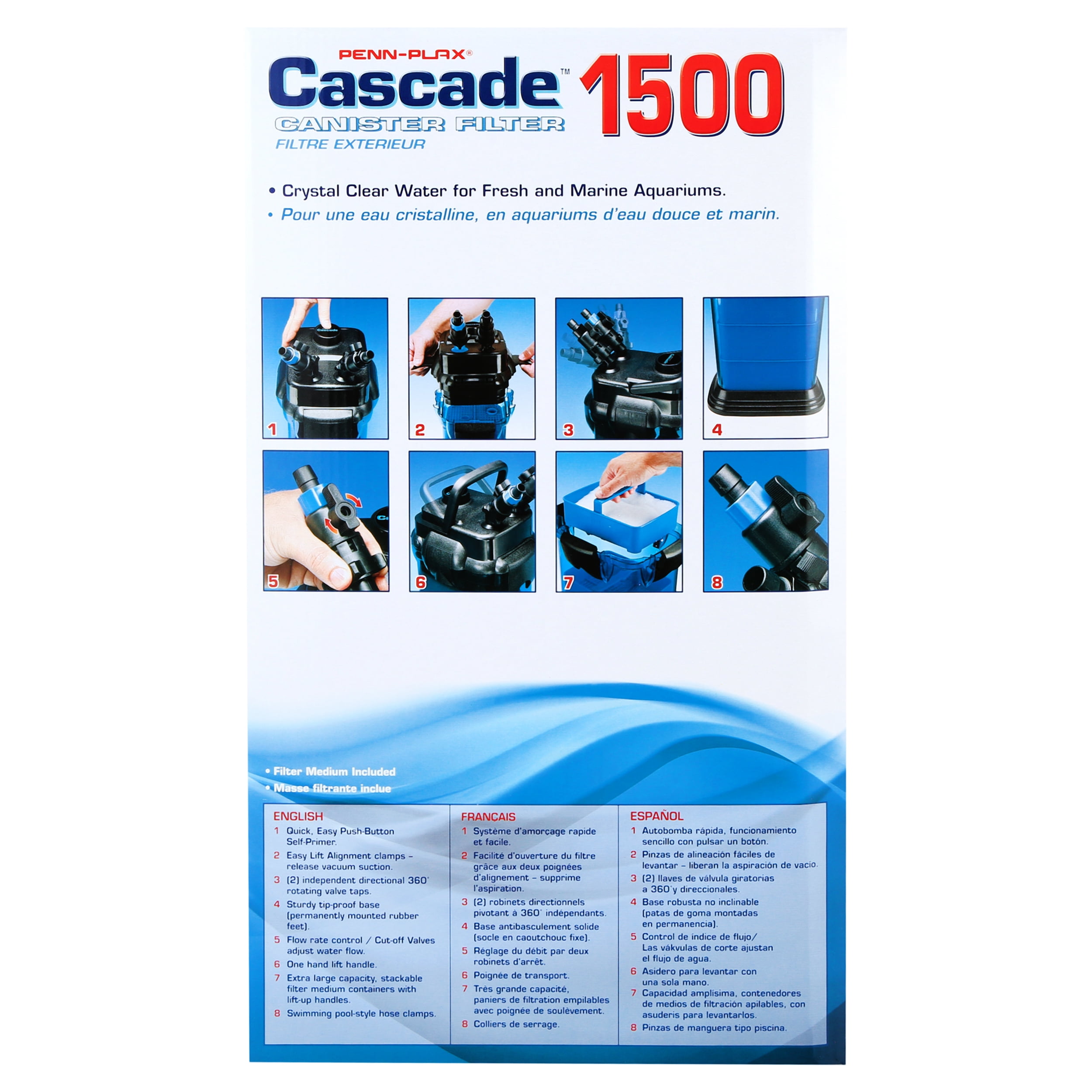 penn plax cascade 1500