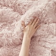 thumbnail image 4 of Shaggy Long Fur Comforter Mini Set, Belen Kox, 4 of 4