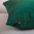 thumbnail image 3 of Phantoscope - Funda de almohada de terciopelo (30 x 50 cm, 2 unidades), color verde, 3 of 6