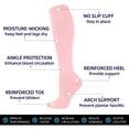 thumbnail image 2 of 3 Pairs Copper Compression Socks for Women & Men Circulation 15-20 mmhg - Better Blood Flow, Swelling, Best Support for Medical, Running, Nursing, 2 of 6