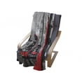 thumbnail image 4 of London Soft Flannel Fleece Throw Blanket, London Telephone Booth in the Street Traditional Local Cultural England UK Retro, Cozy Plush for Indoor and Outdoor Use, 50" x 60", Red Grey, by Ambesonne, 4 of 6
