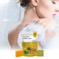 thumbnail image 1 of Xihbxyly Artículos en liquidación Jabón de baño a base de hierbas y cúrcuma para aclarar las manchas oscuras, exfoliación y refresco la pie y grasa controlable, 1 of 7