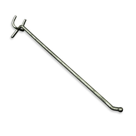 

Azar Displays 700810 10 Metal Wire Hook: 0.187 Diameter 50-Pack