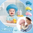 thumbnail image 2 of ZOUBAOQ Shampooing pour Bébé Bonnet Doux pour Protection des Yeux et des Oreilles, Bonnet de Bain Enfants, 2 of 8