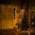 thumbnail image 5 of Jozram Curtain Lights, Fairy Lights Plug In with Remote, Waterproof 600 LED 19.6ft x 9.8ft, 5 of 9
