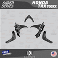 thumbnail image 3 of Kalair GFX Graphics Kit for Honda TRX700EX (All Years) Shred Series, 3 of 5