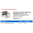 thumbnail image 2 of Automatic Transmission Overhaul Kit - Compatible with 1969 - 1973 Volkswagen Squareback 1.6L H4 1970 1971 1972, 2 of 2
