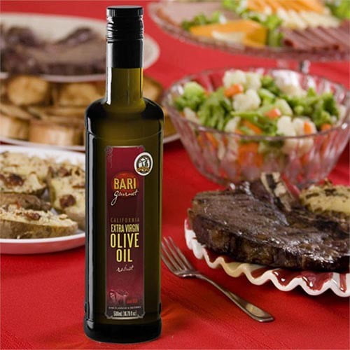 Bari Extra Virgin Olive Oil, Robust, 500 Ml