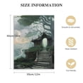 thumbnail image 2 of PIKWEEK , And Fantasy, Dragons, Little Houses, Magicians, Poster Decorative Painting Canvas Wall Art Living Room Posters Bedroom Painting, 2 of 5