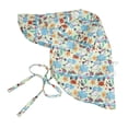 thumbnail image 1 of Summer Sun Hat Neck Ear Cover Beach Flap Cap Breathable for Children Boy Girl, 1 of 10