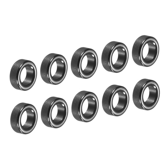 2.7mm Ceramic Guide Ring Fishing Rod Repair Kit, Black 20 Pack