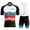 S16, variant on Men's Cycling Clothing Quick-dry Breathable Mountain Bike Cycling Jersey with Cycling Bib Shorts Set
