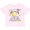 AD-Pink, variant on I Love my Little Bro to the Moon and Back Cute Sheep Boys or Girls Toddler T-Shirt