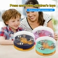 thumbnail image 2 of Magical Bean Fingertip Toy Decompression Ball Press Rotating Children's Toy Rebound Ball Antistress Toy Christmas Gift heqiyong LED, 2 of 2