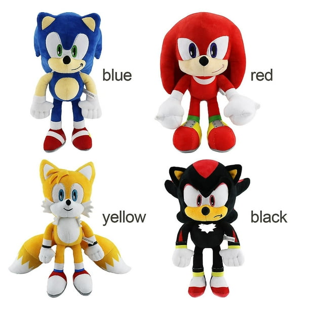 Great Eastern Sonic The Hedgehog Plush-12 Shadow (GE-8967) 