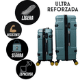 thumbnail image 5 of Set 2 Maletas De Viaje Grande Jony 25 Kgs Y 10kg Carry On Con Candado Y Ruedas 360, 5 of 5