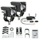thumbnail image 1 of faros Luces antiniebla LED para motocicleta, 120 W, 18000 lm, 6 modos de iluminación, luces auxiliares LED con kit de arnés de cableado y soportes de montaje compatibles con tractor, camión, ATV, UTV,, 1 of 8