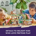 thumbnail image 5 of LEGO Friends Heartlake City Shopping Mall Toy, Building Kit with Mini-Doll Accessories for Kids to Build Social Skills and Play Together, Gift Set for 8 Year Old Kids, Girls and Boys, 42604, 5 of 9