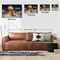 thumbnail image 5 of German Shepherd Happy New Year 2026 with Fireworks on New Year's Eve Horizontal Matte Canvas Poster Alsatian Dog Lover Gifts Wall Art Home Decor - 12022, 5 of 5
