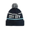 thumbnail image 2 of Manchester City - Vision Pom Beanie (Fan Ink), 2 of 3