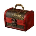 thumbnail image 4 of Esquirla Jewelry Storage Box Home Décor Trinket Storage Box for Earring Pendant Charm Grape Pattern, 4 of 8