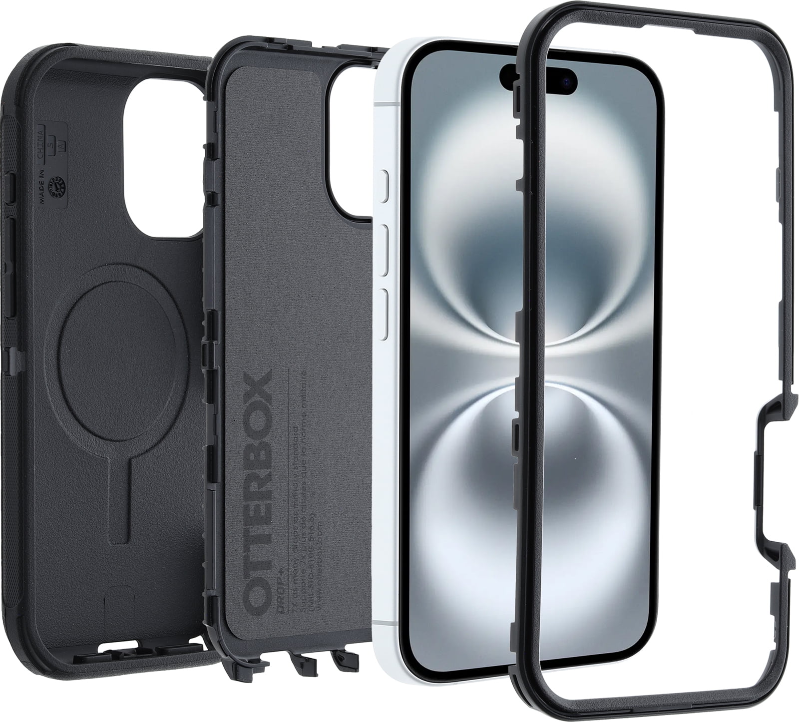 OtterBox Defender Series Pro Case for iPhone 16 - Blue