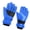 Azure blue, variant on Yokua Winterproof Kids Gloves Warm Lining Flexible Grip Safety Reflective Snow Play