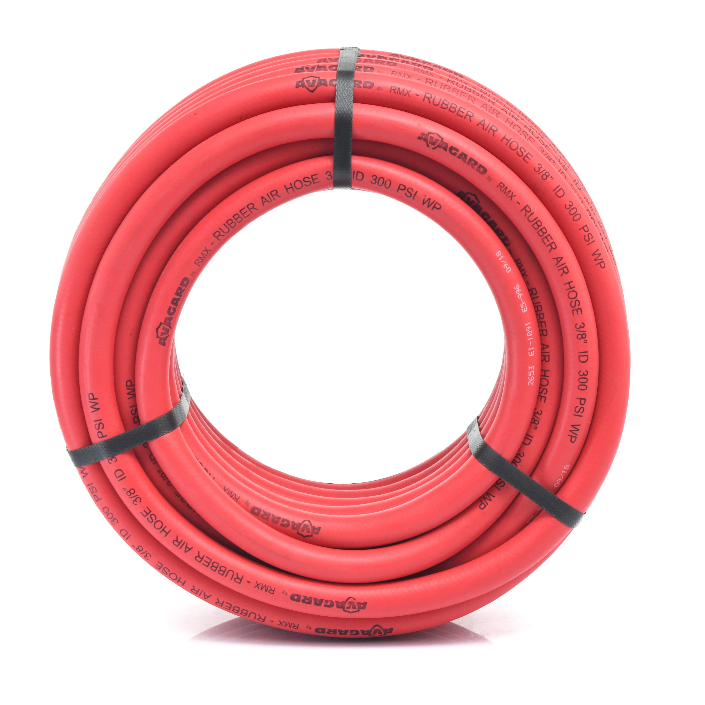 BluBird Avagard Rubber Air Hose Bulk 3/8" x 300'