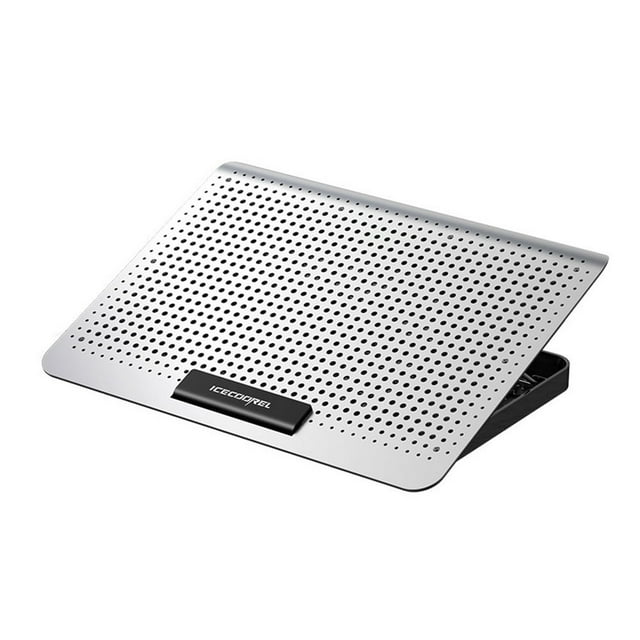 Tapis de Refroidissement pour Ordinateur Portable A18 avec Bouton de Réglage du Vent pour Ordinateurs Portables de 17 Pouces