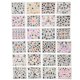 thumbnail image 2 of Calcomanías para uñas de Halloween, 24 piezas, arte de uñas de Halloween, calcomanías para uñas de Halloween, calcomanías para uñas de Halloween, instalación sin esfuerzo, 2 of 14