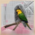 thumbnail image 1 of Nido de franela para pájaros de invierno, estornino, peonía, nido cálido de algodón para loros, tienda de campaña para pájaros, nido para evitar esquinas en el parabrisas, hamaca de algodón, 1 of 2