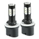 thumbnail image 1 of Unique Bargains 880 Bombillas para luces antiniebla de alta potencia 18 3030 chips Lámpara LED para automóvil impermeable (juego de 2), 1 of 1