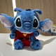 thumbnail image 4 of Nuevo estilo original Disney Combat Position Stitch 25cm Peluche Muñeco de peluche Lindo Lilo & Stitch Regalo de cumpleaños y Navidad para niños, 4 of 5