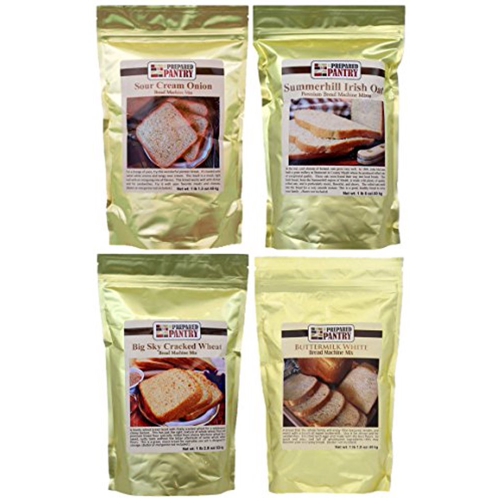 The Prepared Pantry Blue Ribbon Collection of Bread Mixes, 75.9 Ounce