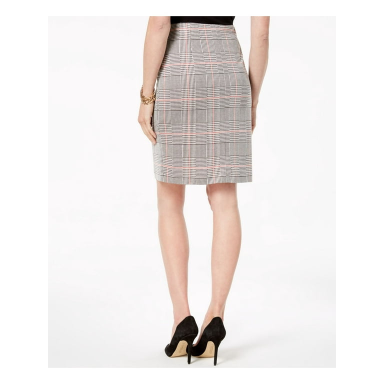 Glen plaid outlet women's skirt