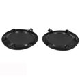 thumbnail image 4 of Front Pair Side Fog Light Lamp Covers For Nissan For Rogue Sport 2017-2019, 4 of 8