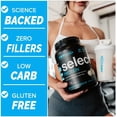 thumbnail image 4 of Proteína en polvo de chocolate glaseado con caseína y suero PesScience Select, 4 of 7